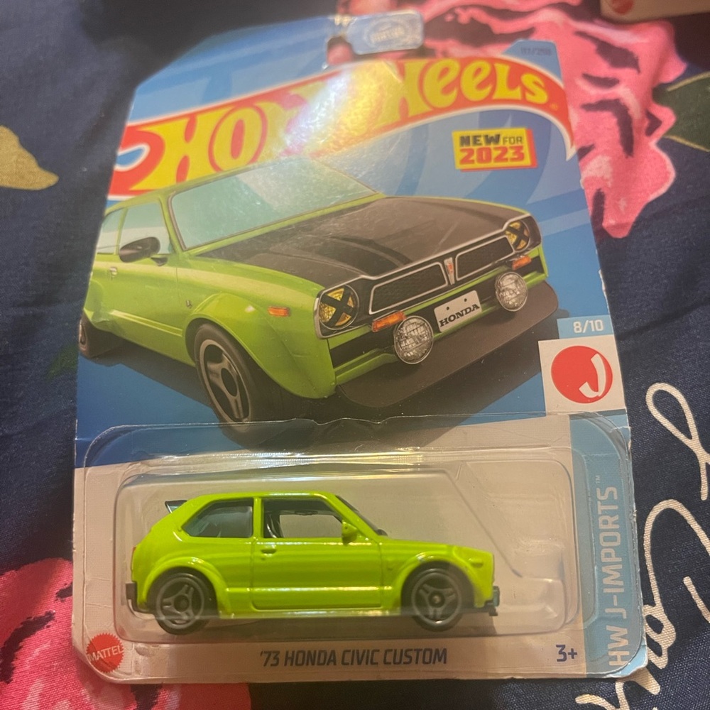 Hot Wheels - ‘73 Honda Civic Custom, J - Imports